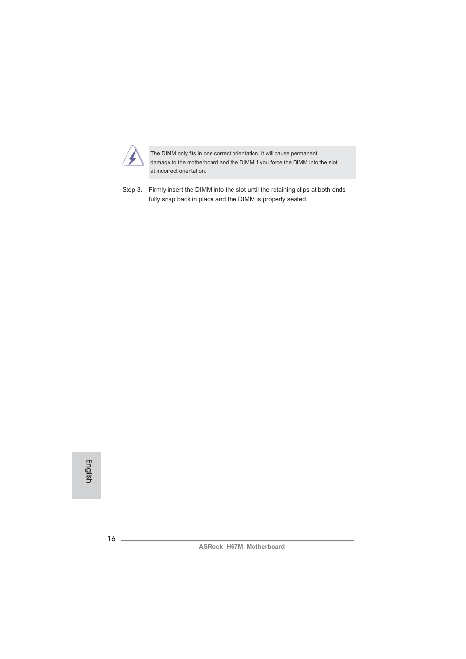 English | ASRock H67M User Manual | Page 16 / 253