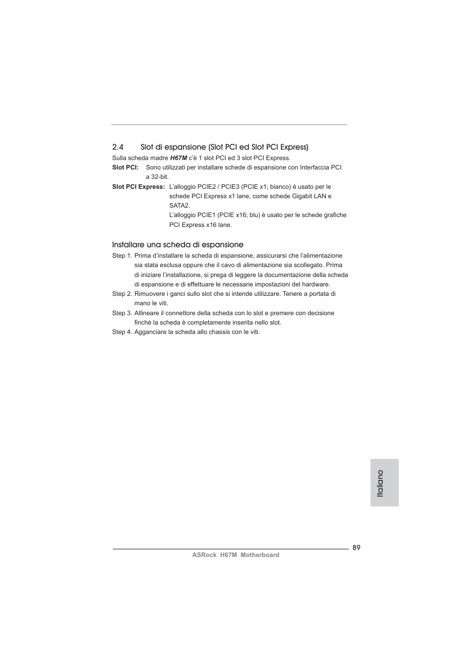 ASRock H67M User Manual | Page 89 / 253