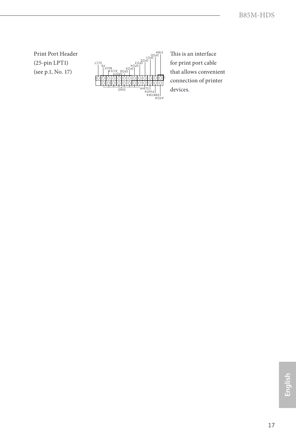 B85m-hds, English | ASRock B85M-HDS User Manual | Page 19 / 57