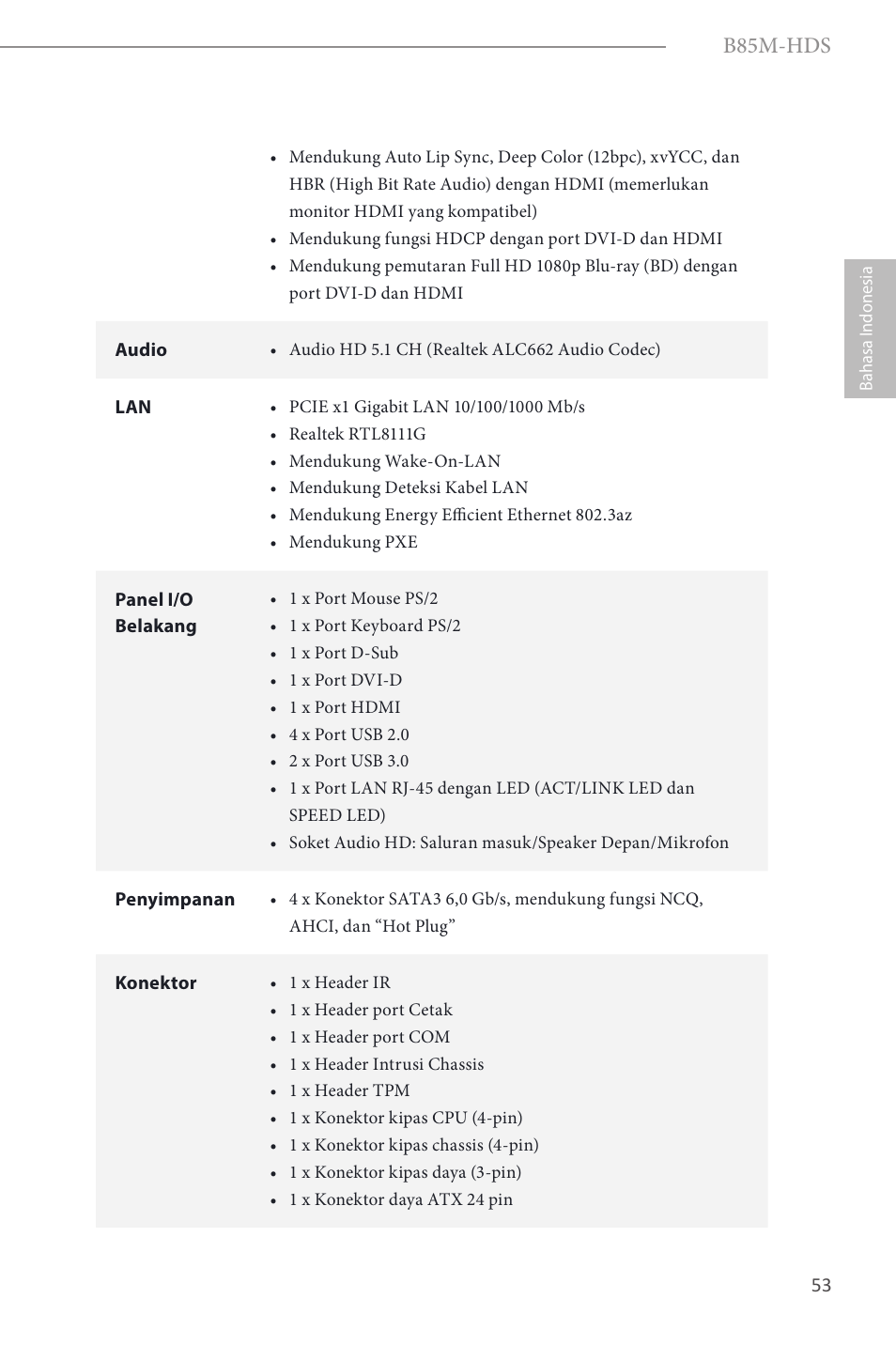 B85m-hds | ASRock B85M-HDS User Manual | Page 55 / 57
