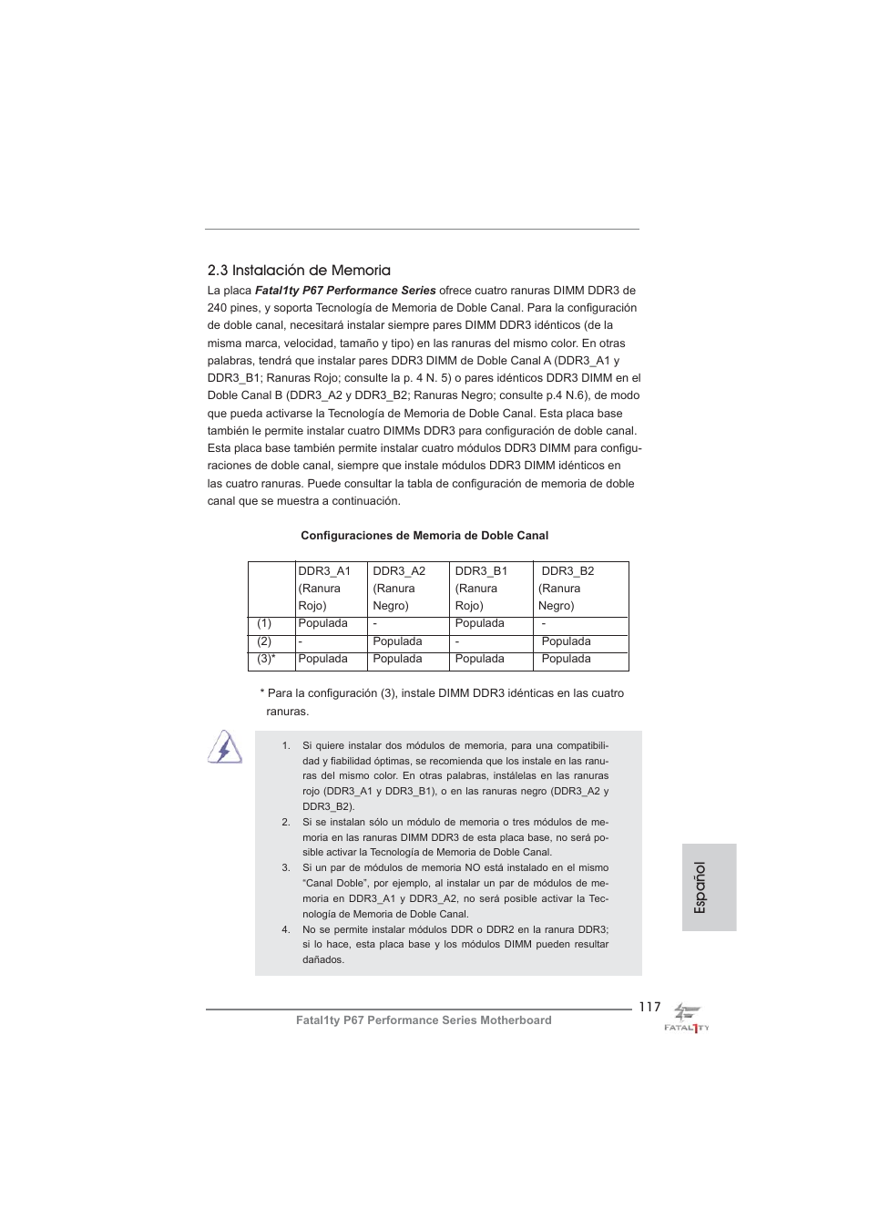 ASRock Fatal1ty P67 Performance User Manual | Page 117 / 266