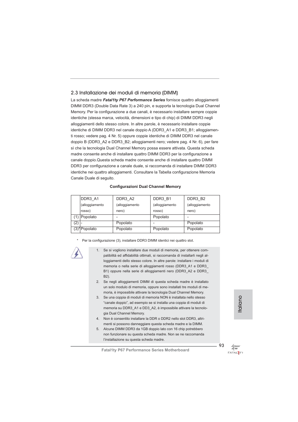 ASRock Fatal1ty P67 Performance User Manual | Page 93 / 266