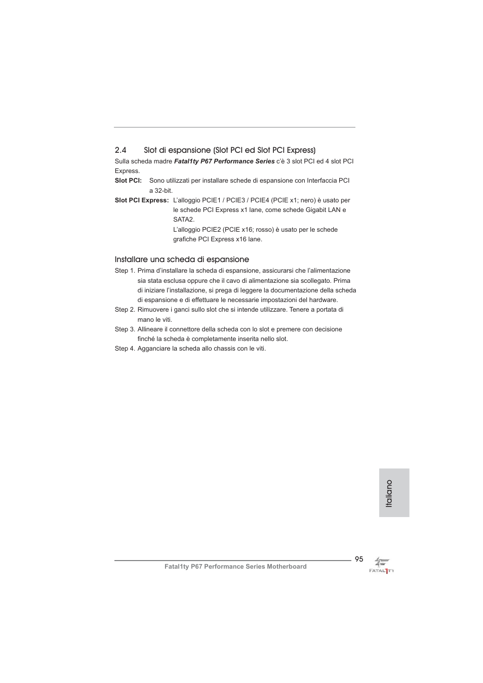 ASRock Fatal1ty P67 Performance User Manual | Page 95 / 266