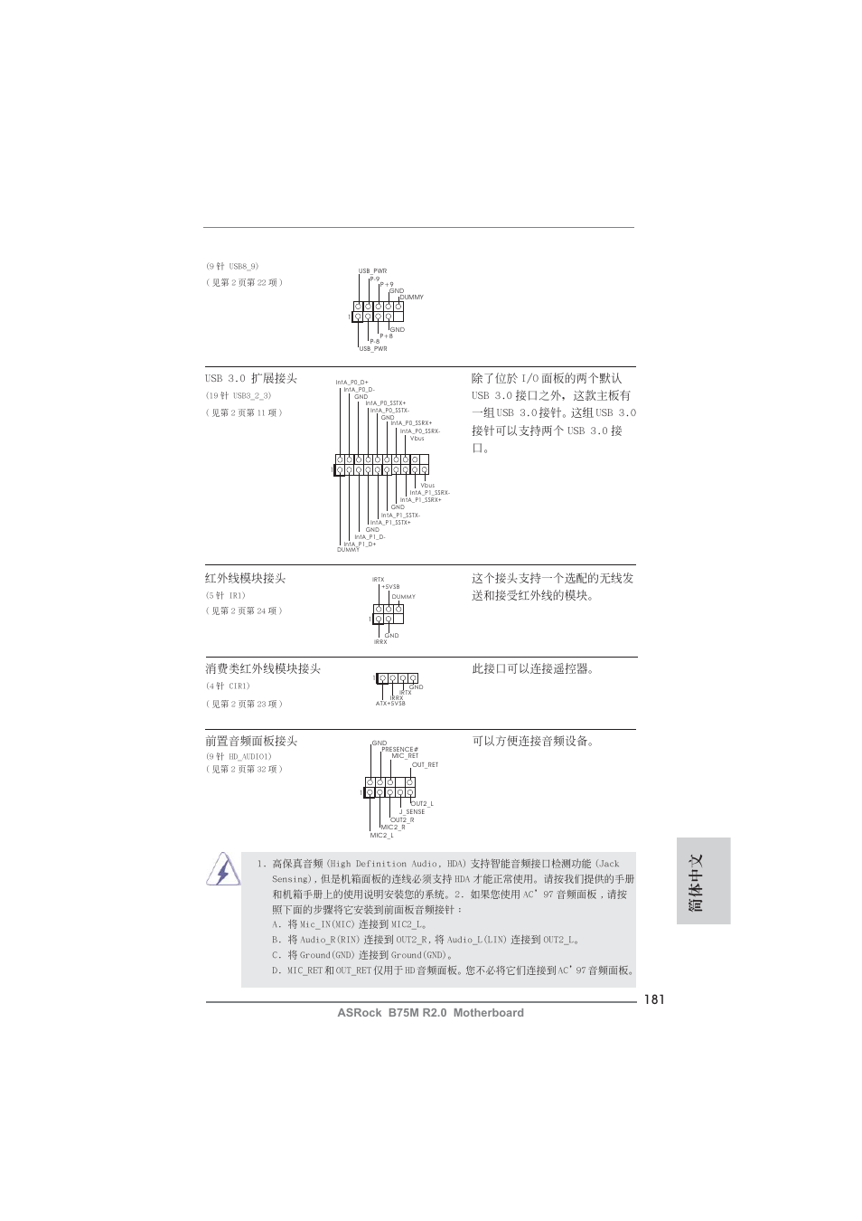 簡體中文 | ASRock B75M R2.0 User Manual | Page 181 / 204