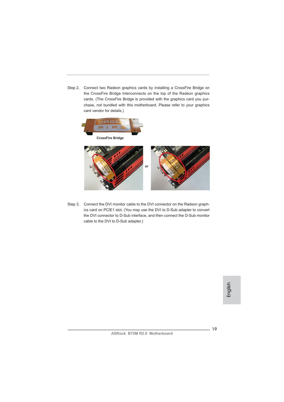 English | ASRock B75M R2.0 User Manual | Page 19 / 204