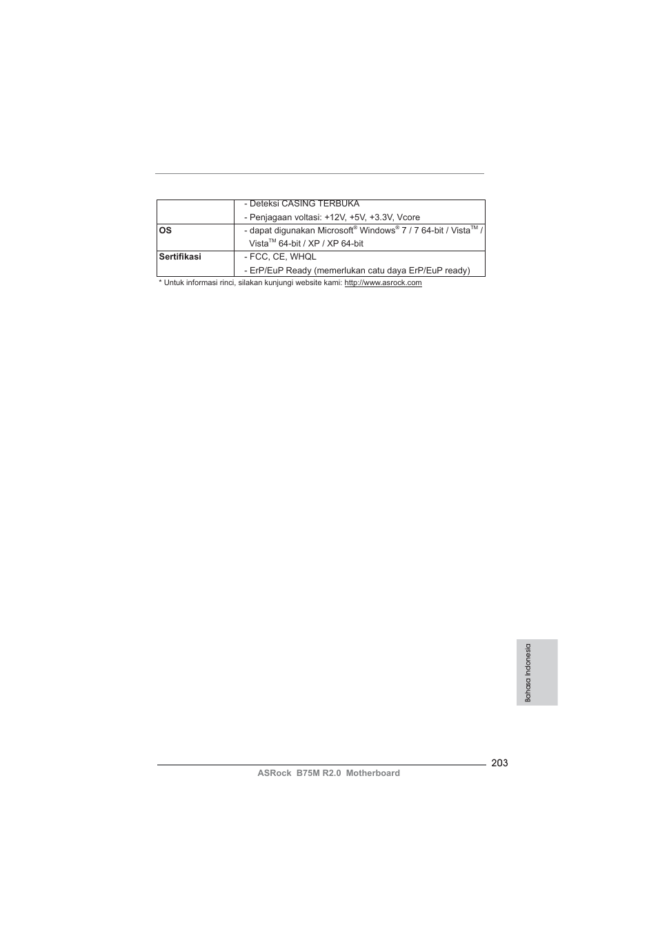 ASRock B75M R2.0 User Manual | Page 203 / 204