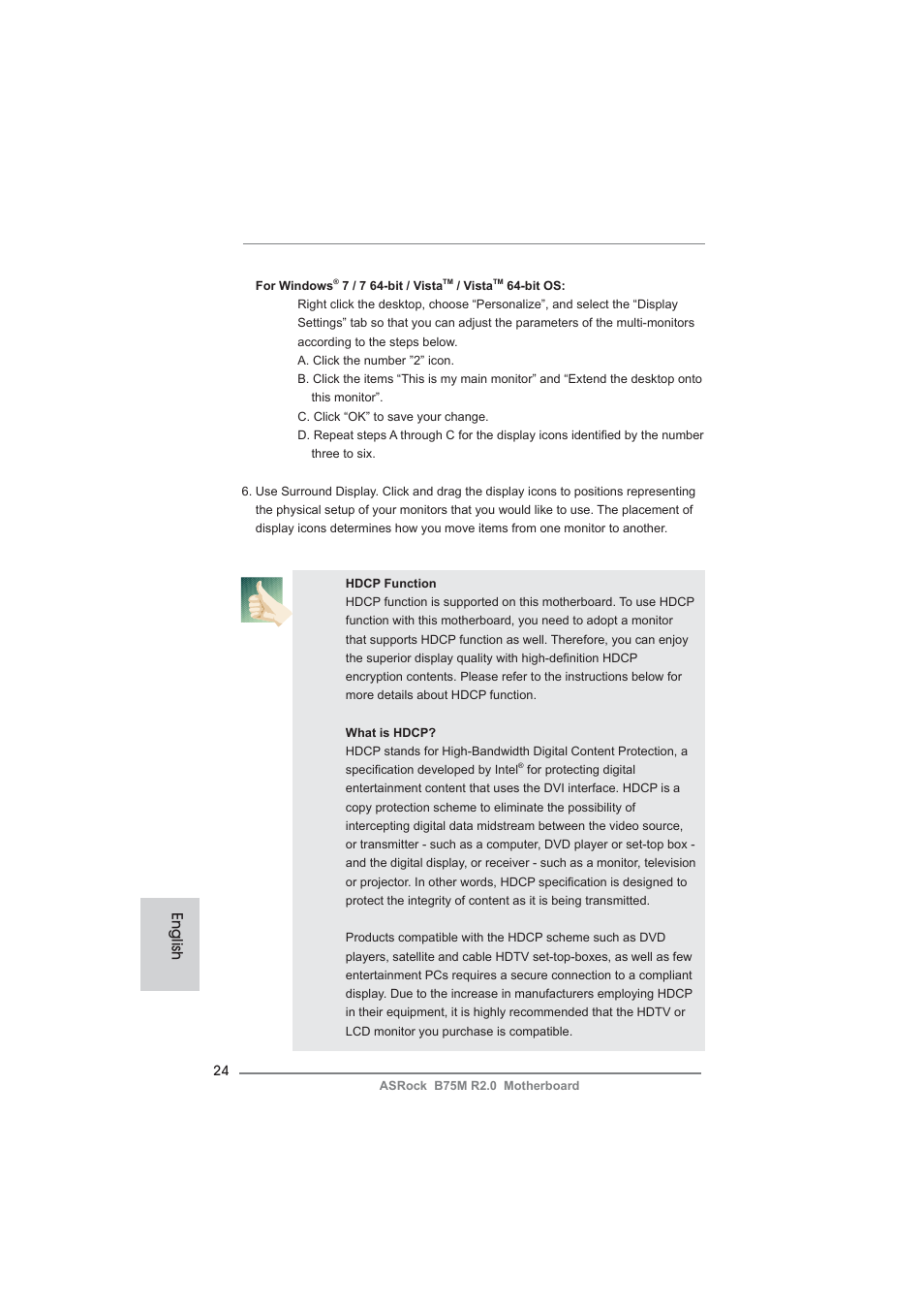 English | ASRock B75M R2.0 User Manual | Page 24 / 204