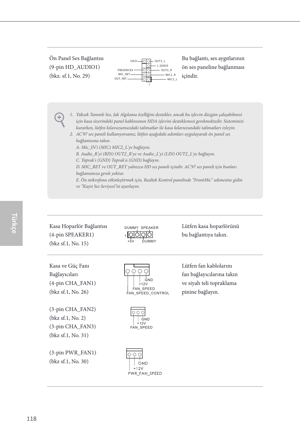 Türk çe | ASRock Z87 Extreme4 User Manual | Page 120 / 188