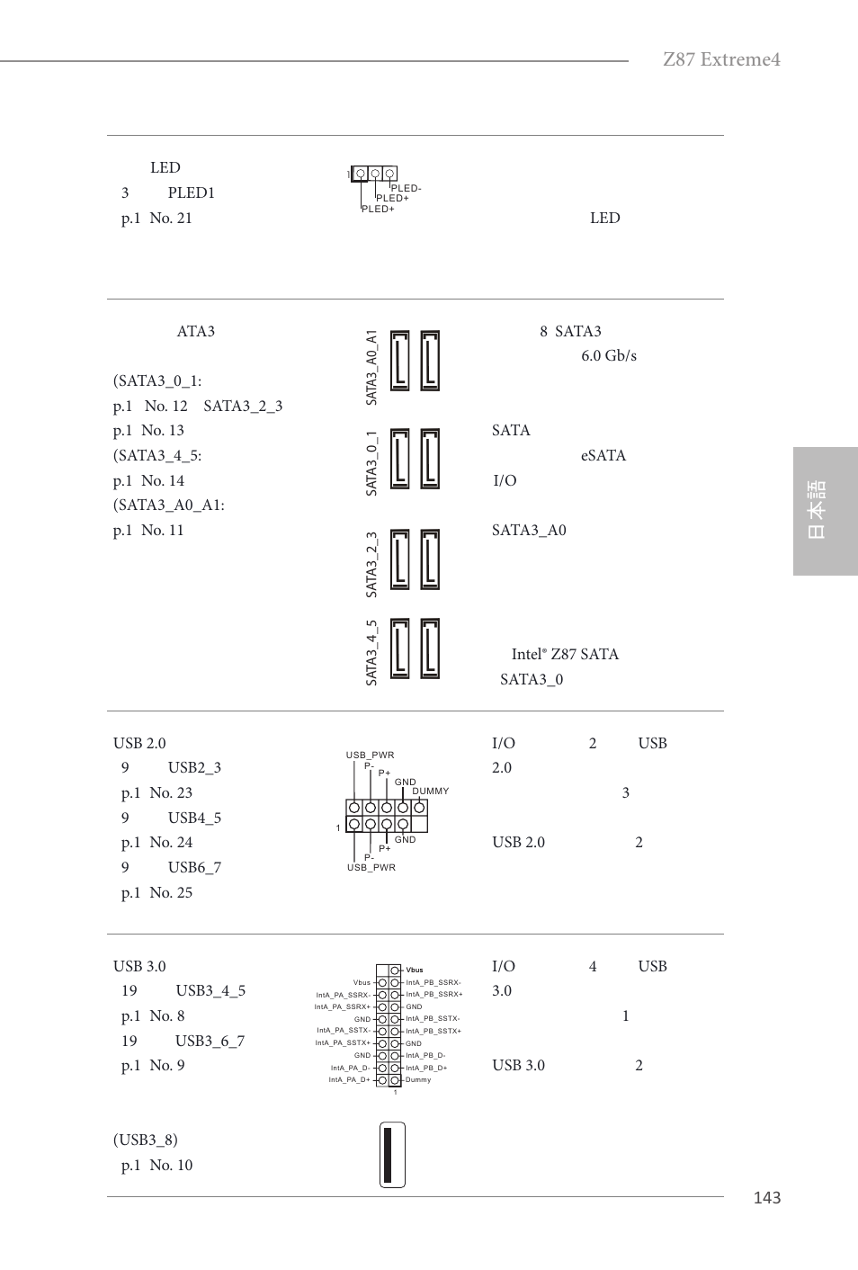 日本語 z87 extreme4 | ASRock Z87 Extreme4 User Manual | Page 145 / 188