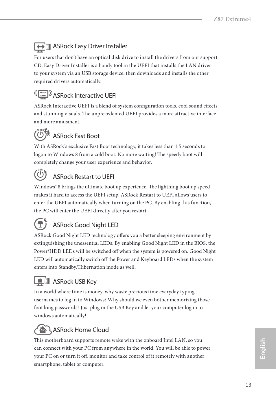 ASRock Z87 Extreme4 User Manual | Page 15 / 188