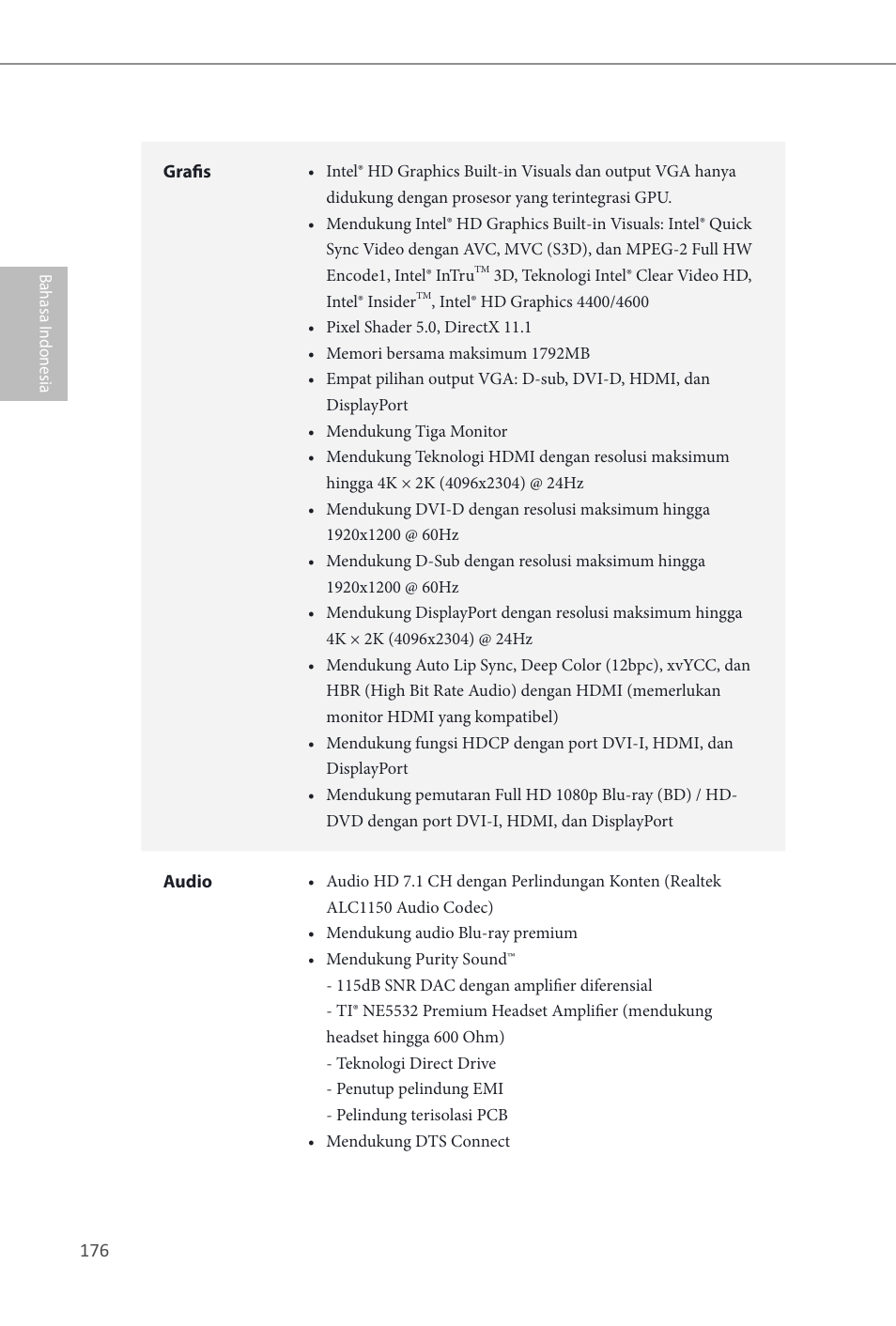 ASRock Z87 Extreme4 User Manual | Page 178 / 188