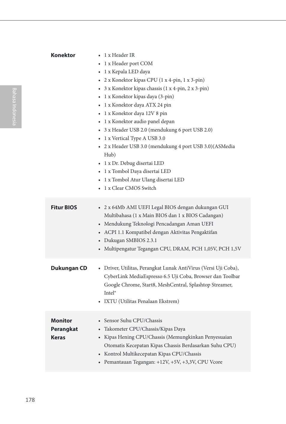 ASRock Z87 Extreme4 User Manual | Page 180 / 188