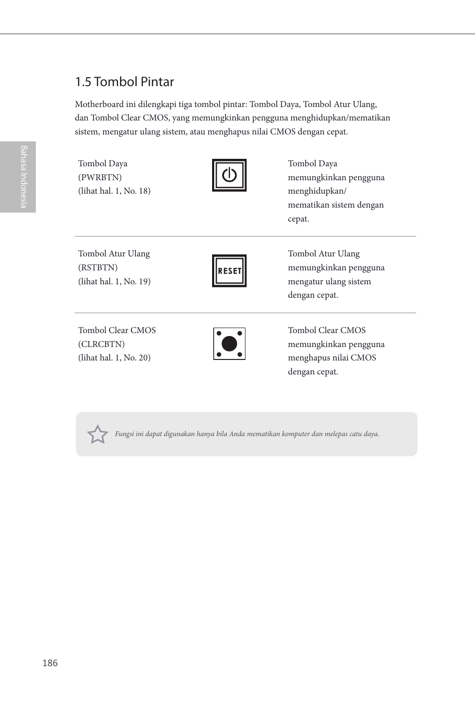 5 tombol pintar | ASRock Z87 Extreme4 User Manual | Page 188 / 188