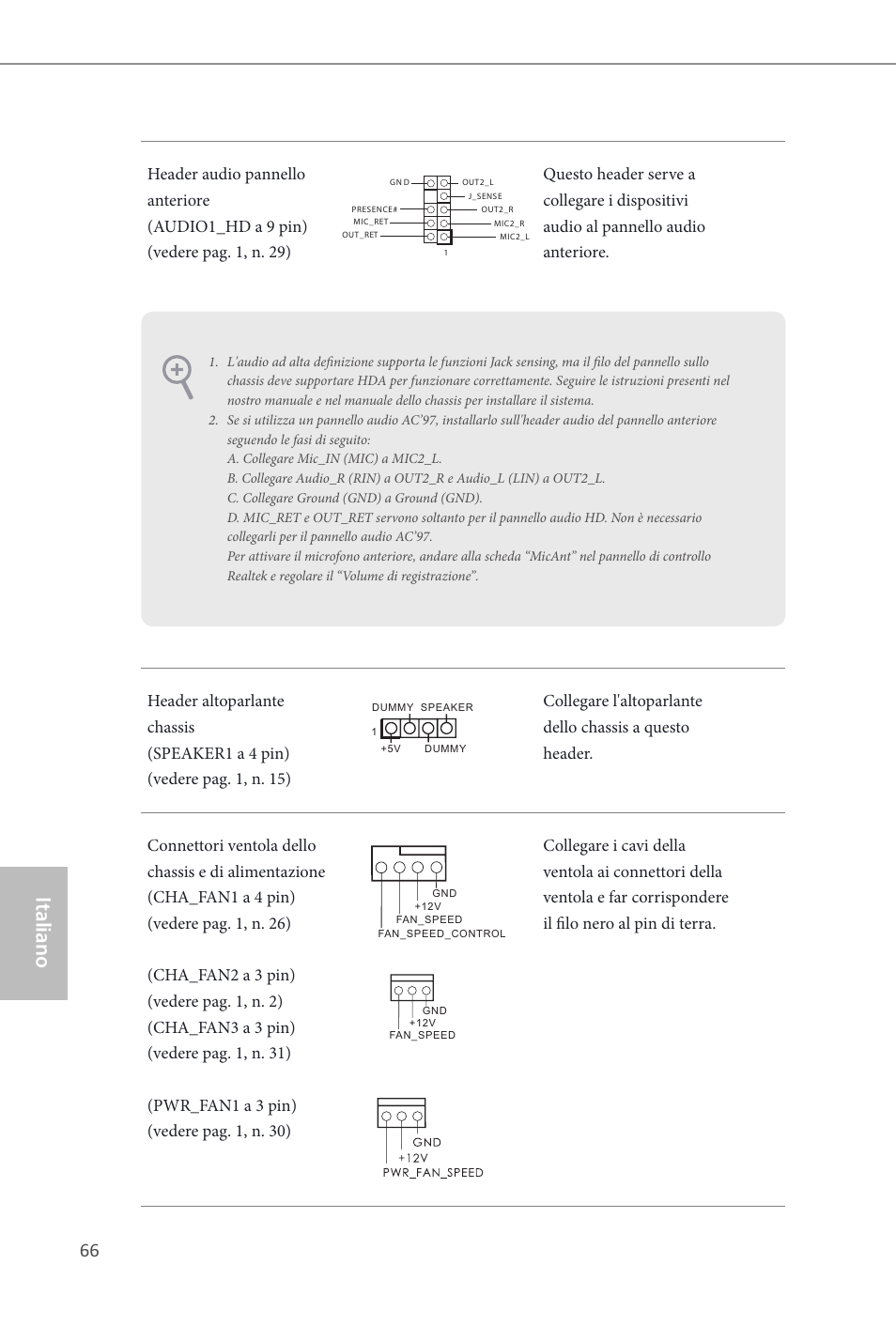 Italiano | ASRock Z87 Extreme4 User Manual | Page 68 / 188