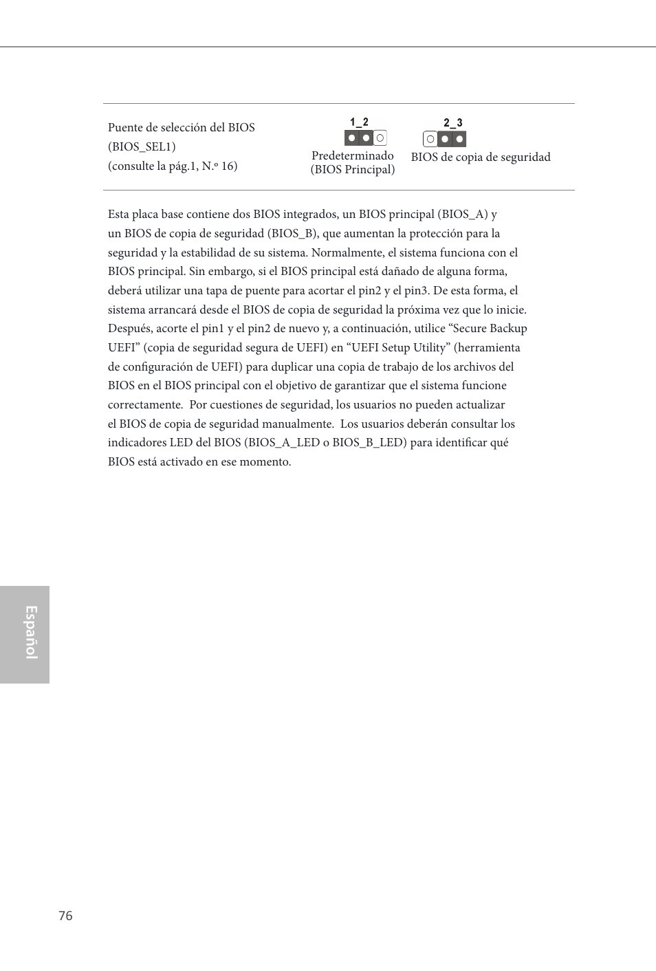 Español | ASRock Z87 Extreme4 User Manual | Page 78 / 188