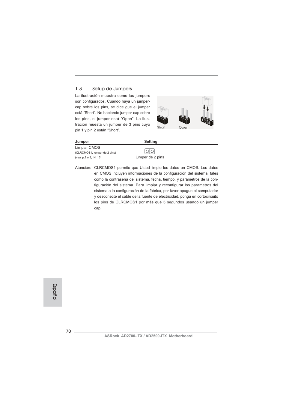 ASRock AD2700-ITX User Manual | Page 70 / 158