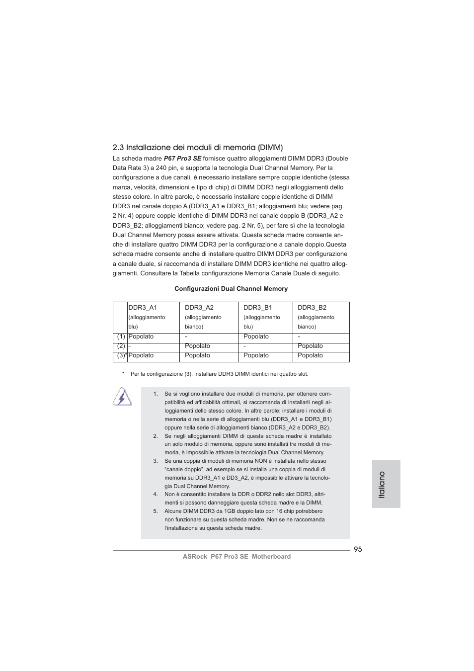 ASRock P67 Pro3 SE User Manual | Page 95 / 277