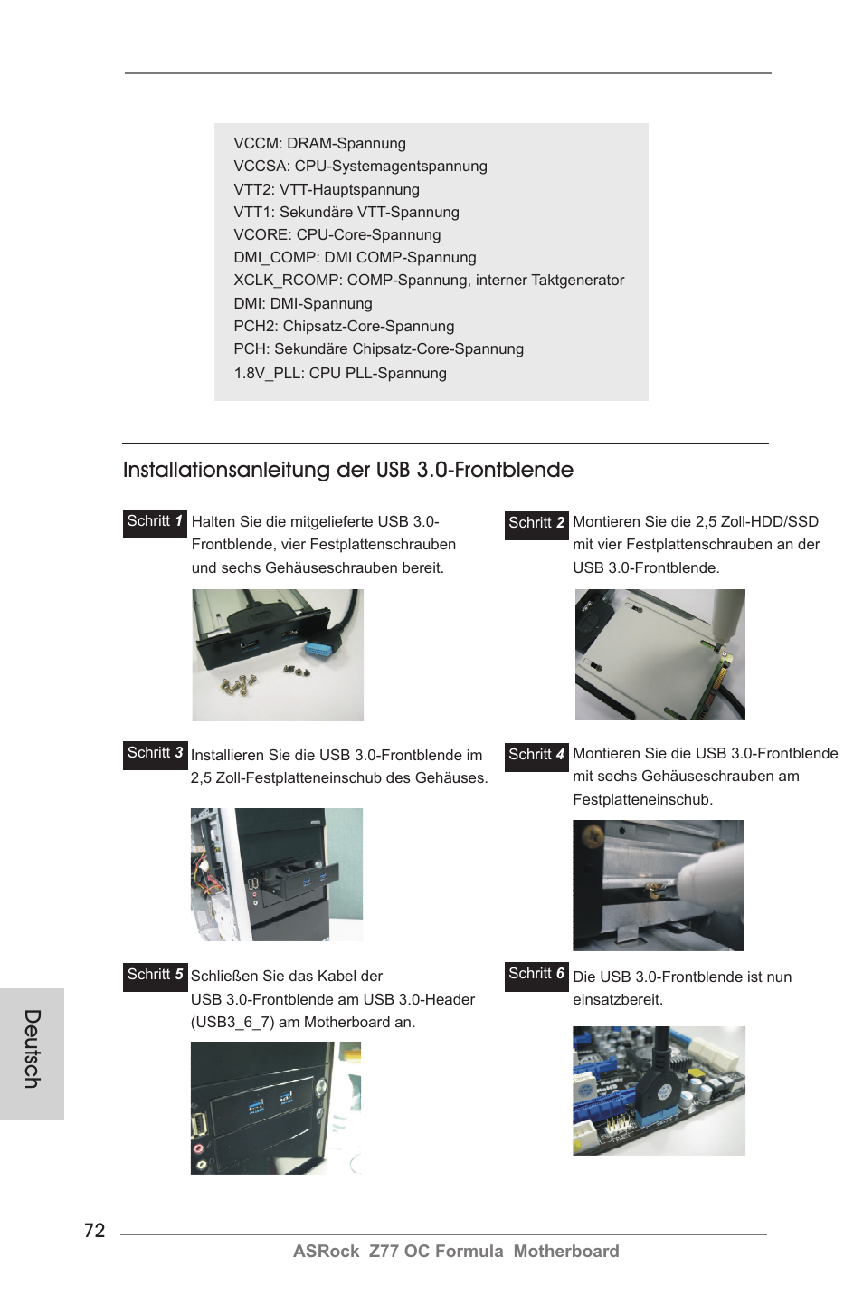 ASRock Z77 OC Formula User Manual | Page 72 / 270