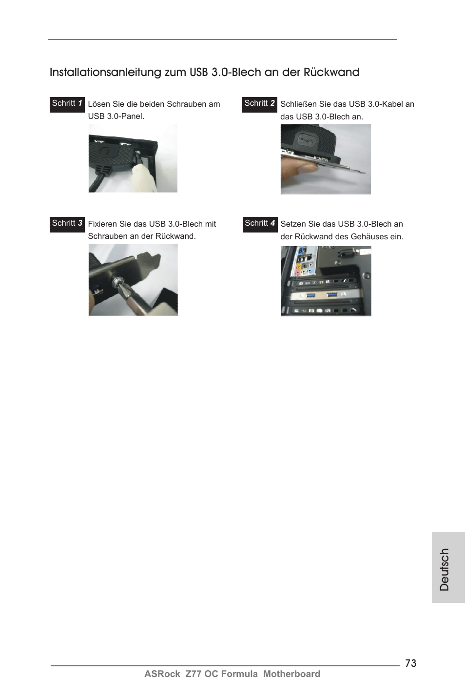ASRock Z77 OC Formula User Manual | Page 73 / 270