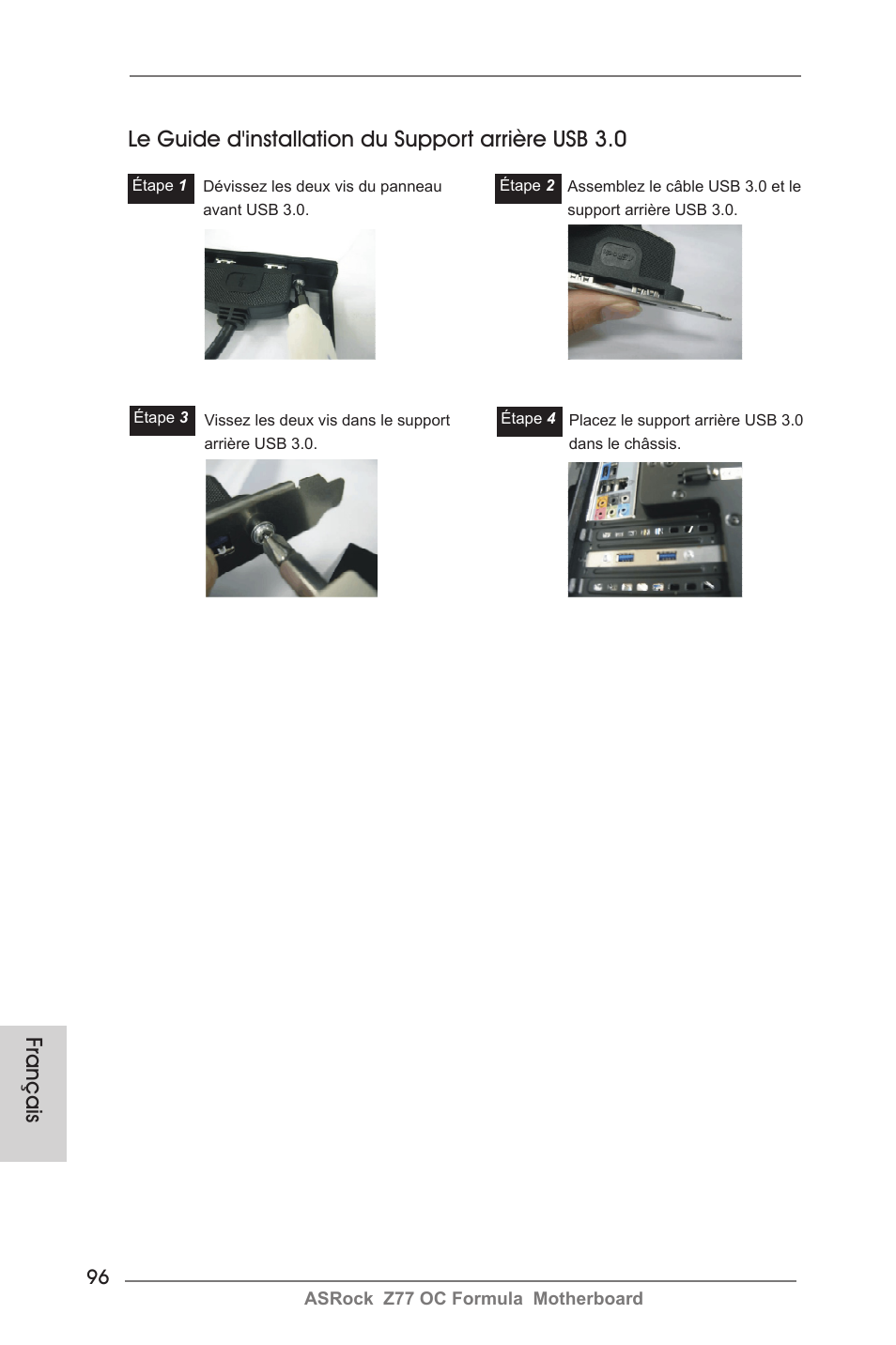 ASRock Z77 OC Formula User Manual | Page 96 / 270