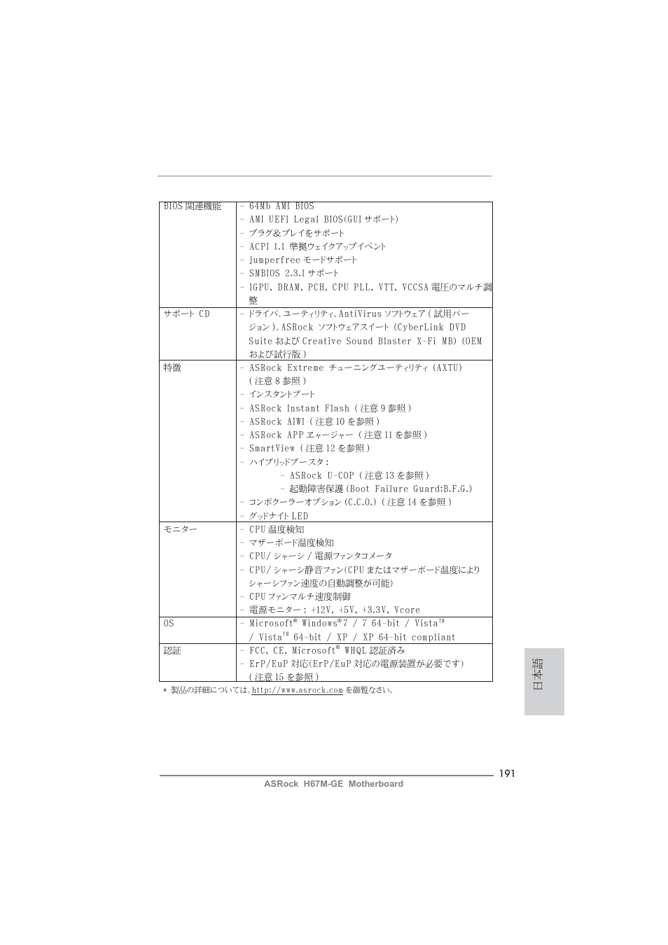 ASRock H67M-GE User Manual | Page 191 / 253