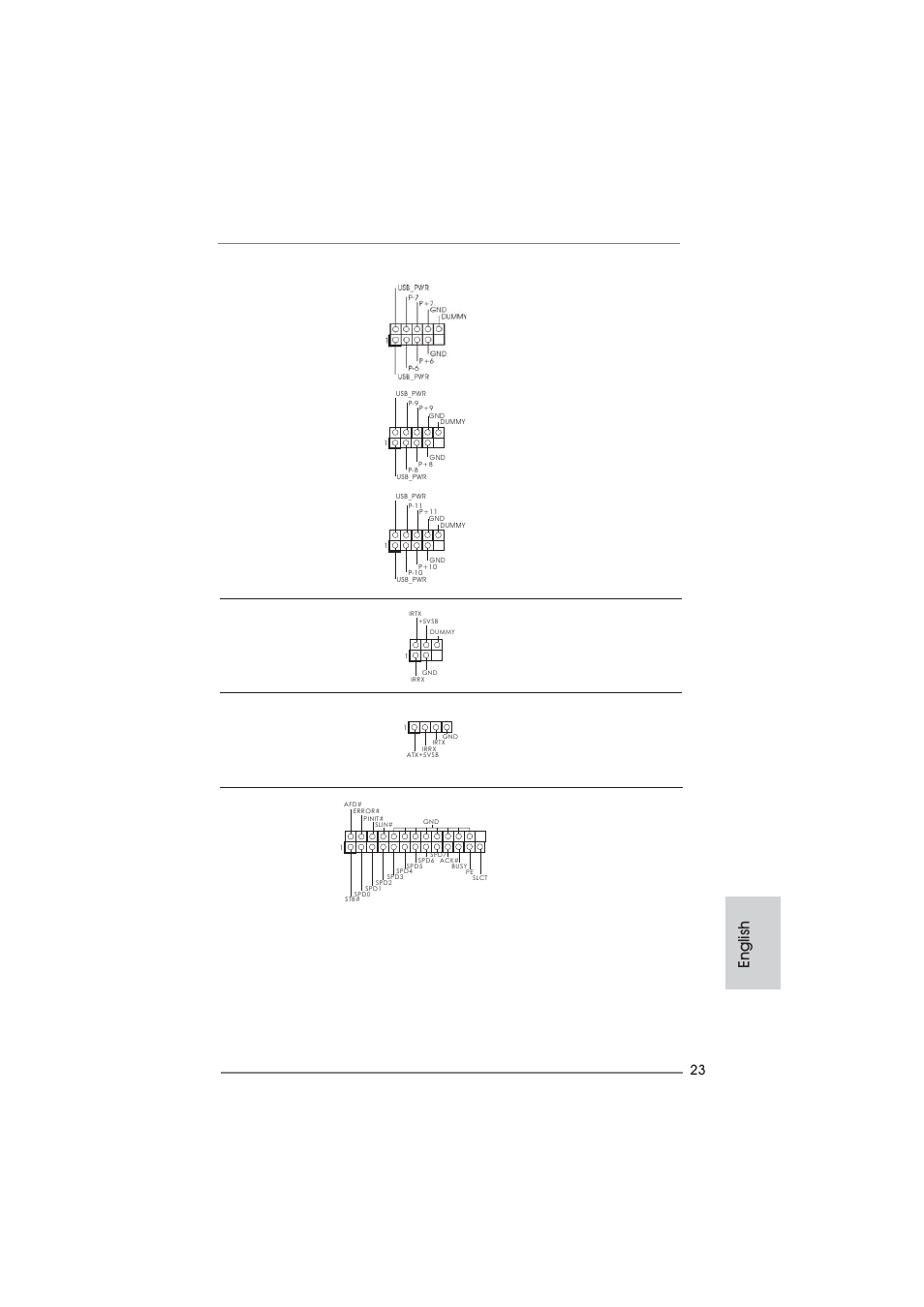 English | ASRock H67M-GE User Manual | Page 23 / 253