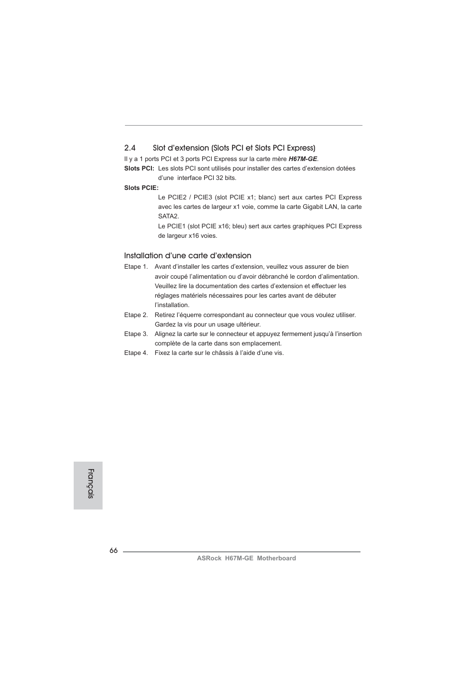 ASRock H67M-GE User Manual | Page 66 / 253
