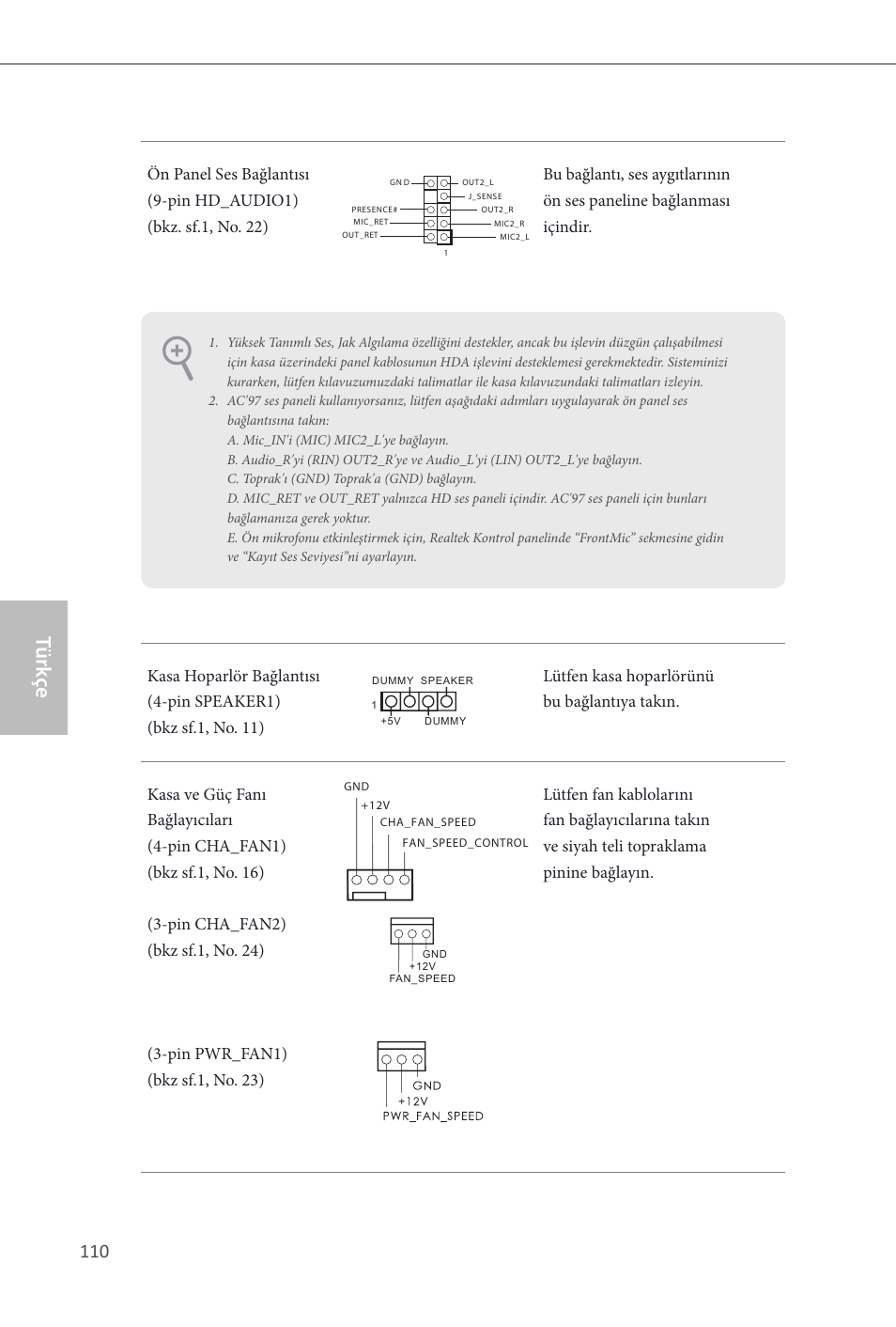 Türk çe | ASRock Z87M Extreme4 User Manual | Page 112 / 175