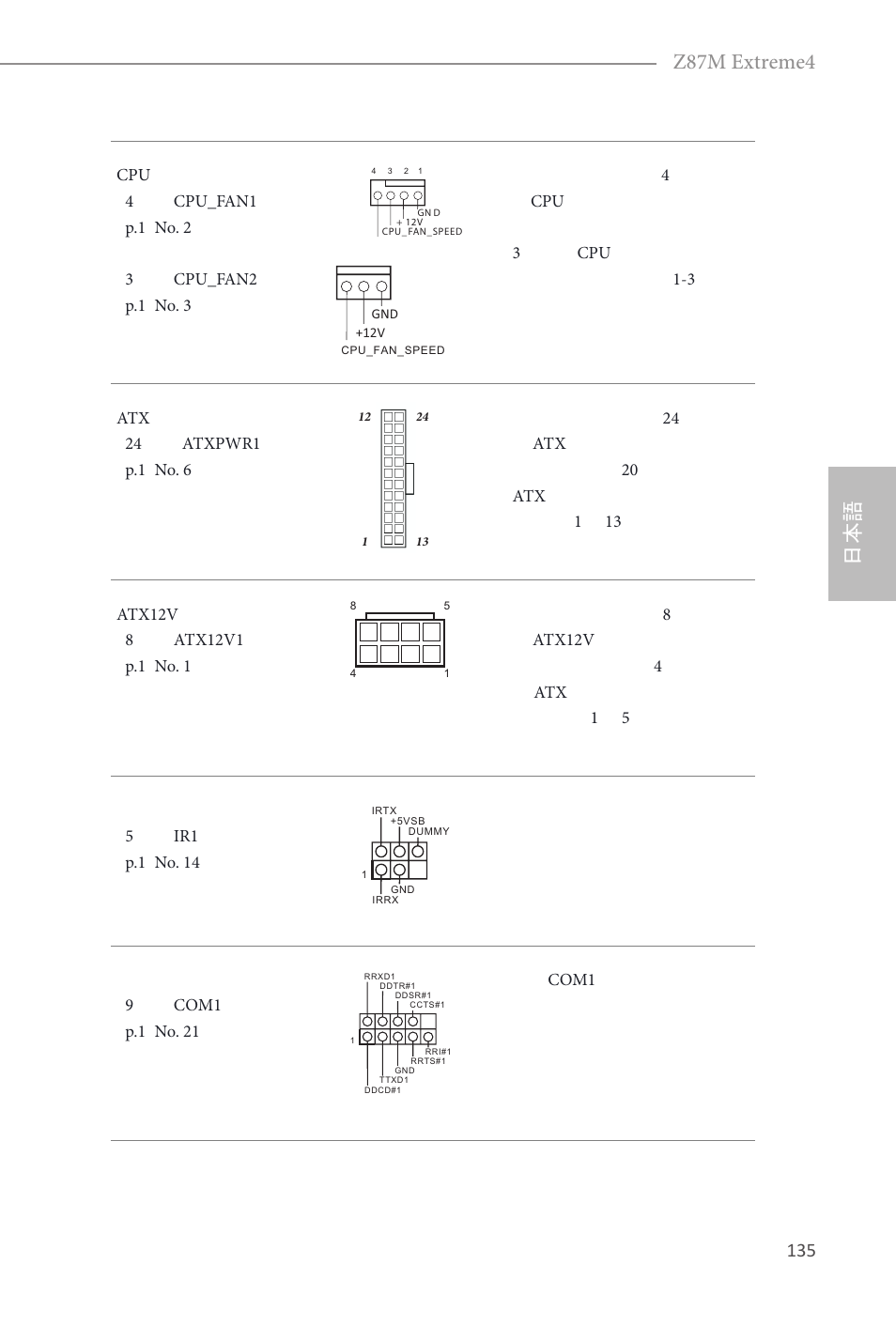 日本語 z87m extreme4 | ASRock Z87M Extreme4 User Manual | Page 137 / 175