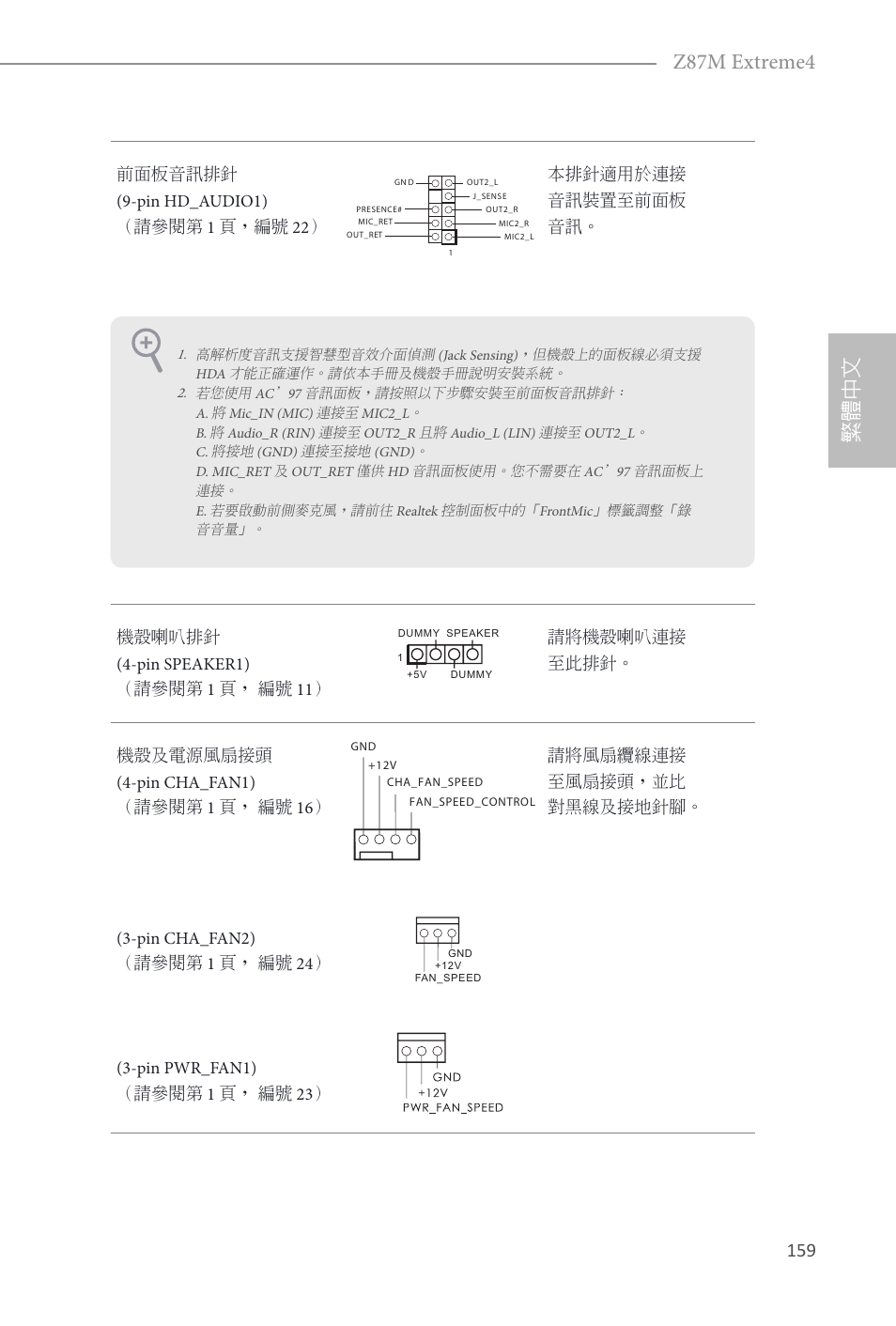 繁體中文 z87m extreme4 | ASRock Z87M Extreme4 User Manual | Page 161 / 175