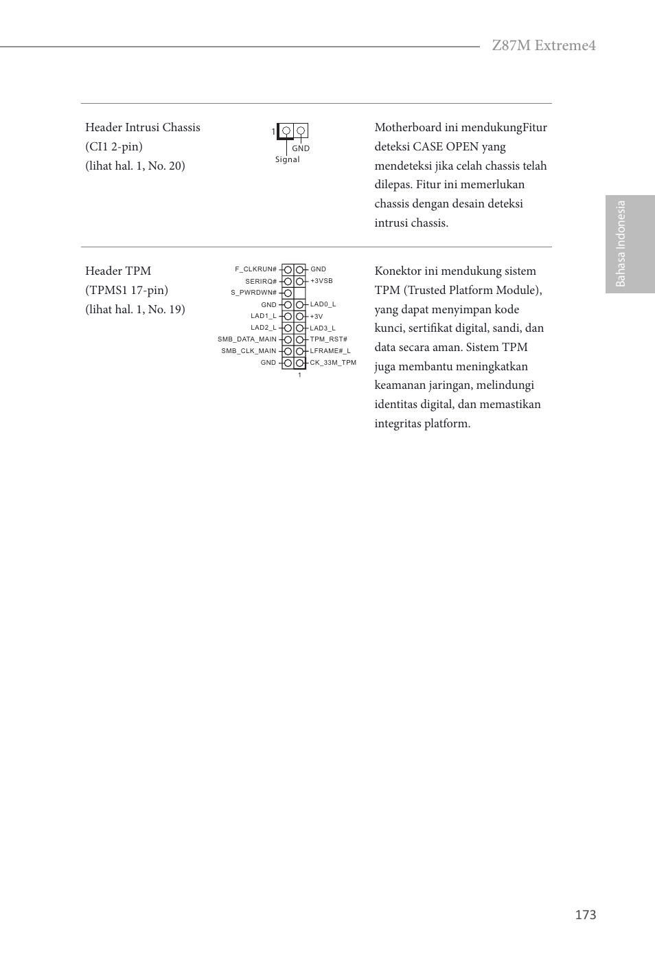 Z87m extreme4, Bahasa i ndonesia | ASRock Z87M Extreme4 User Manual | Page 175 / 175