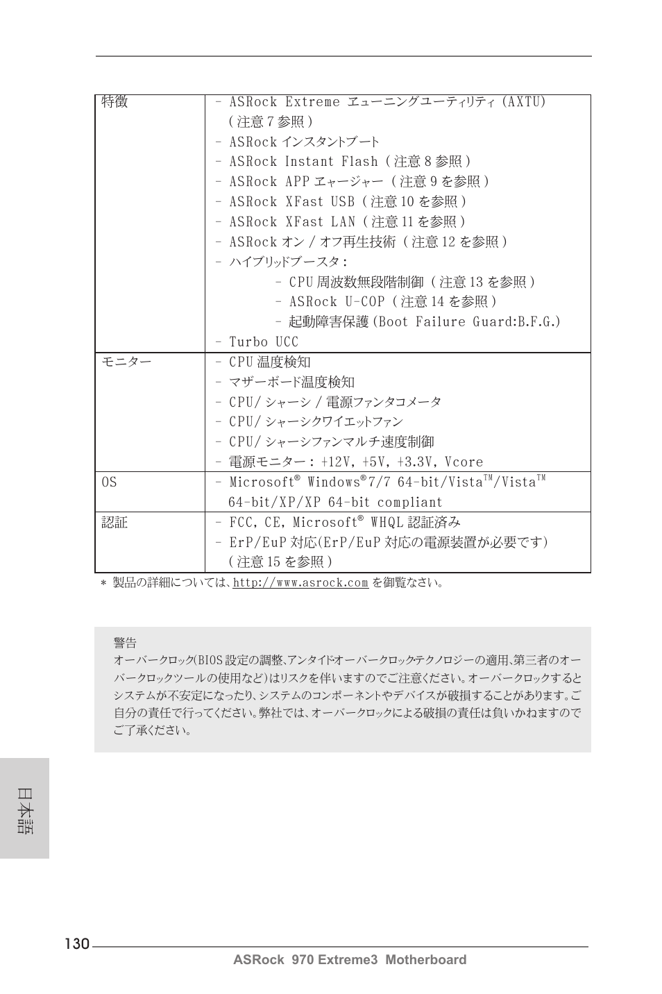 ASRock 970 Extreme3 User Manual | Page 130 / 176