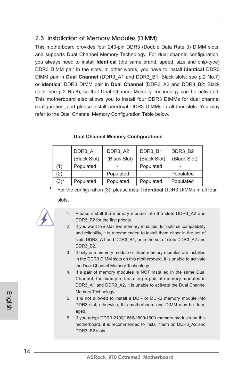 ASRock 970 Extreme3 User Manual | Page 14 / 176