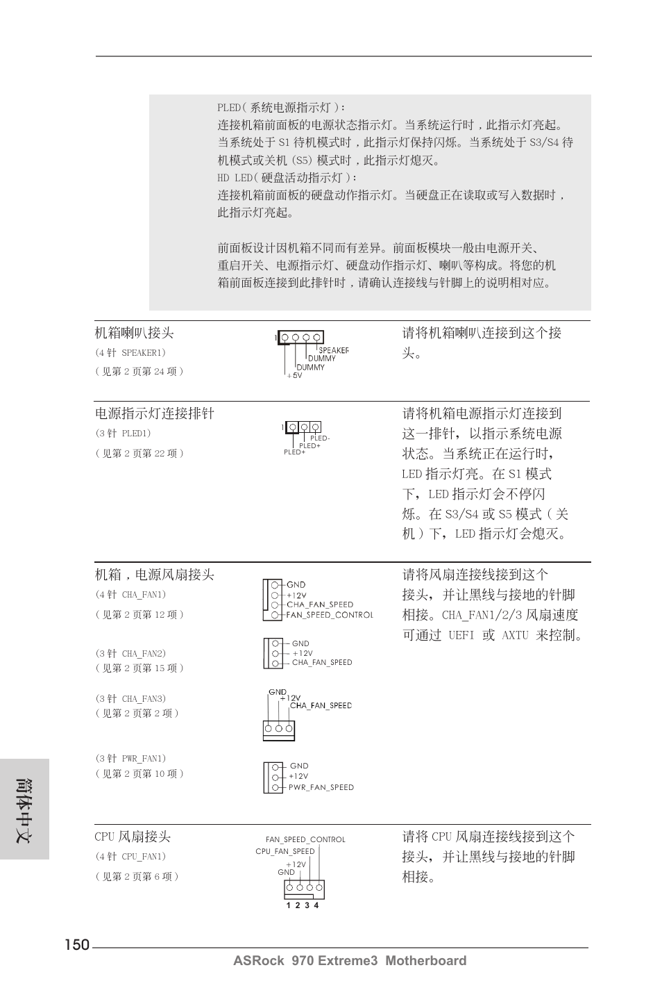 簡體中文 | ASRock 970 Extreme3 User Manual | Page 150 / 176