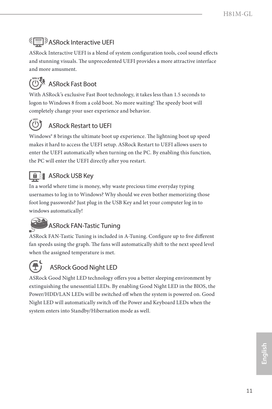 ASRock H81M-GL User Manual | Page 13 / 77