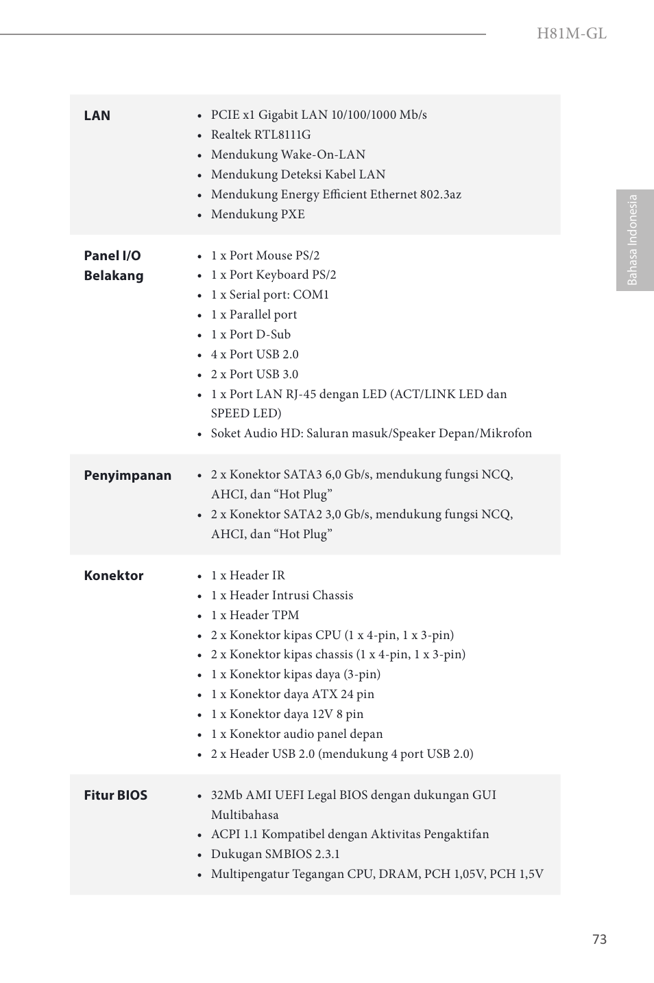 H81m-gl | ASRock H81M-GL User Manual | Page 75 / 77