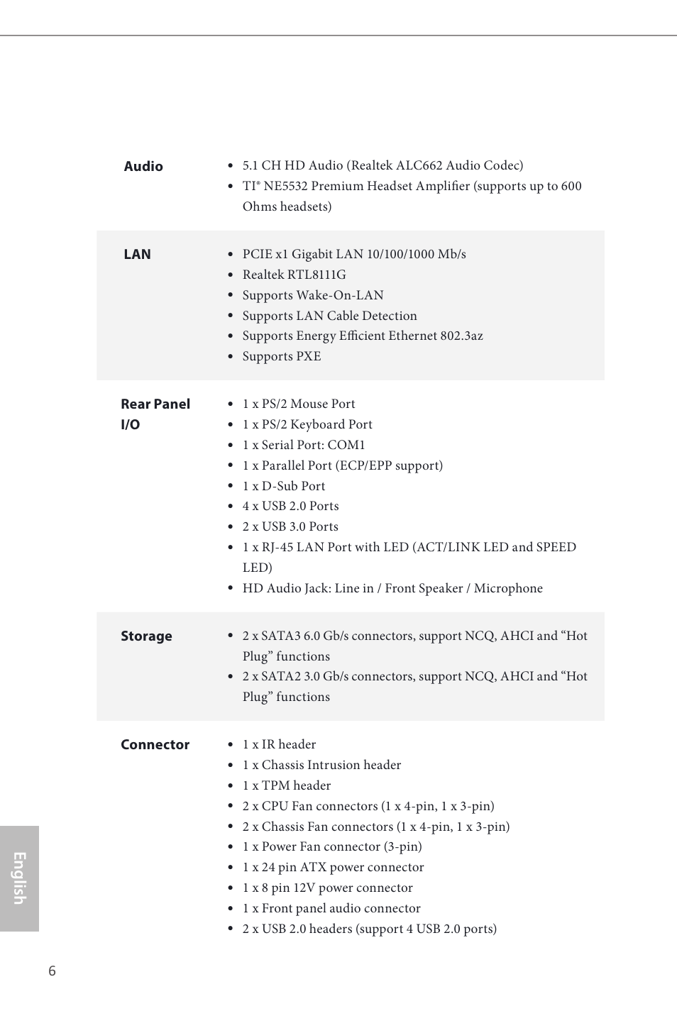 English | ASRock H81M-GL User Manual | Page 8 / 77