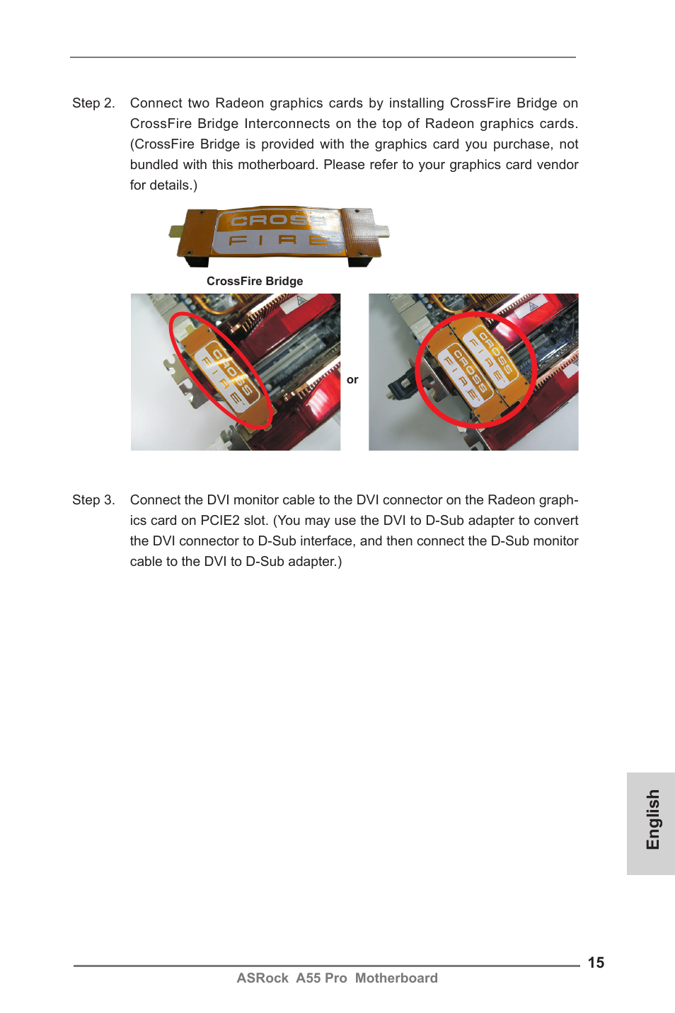 English | ASRock A55 Pro User Manual | Page 15 / 76