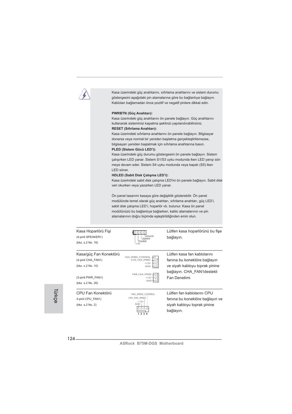 Türkçe | ASRock B75M-DGS User Manual | Page 124 / 185