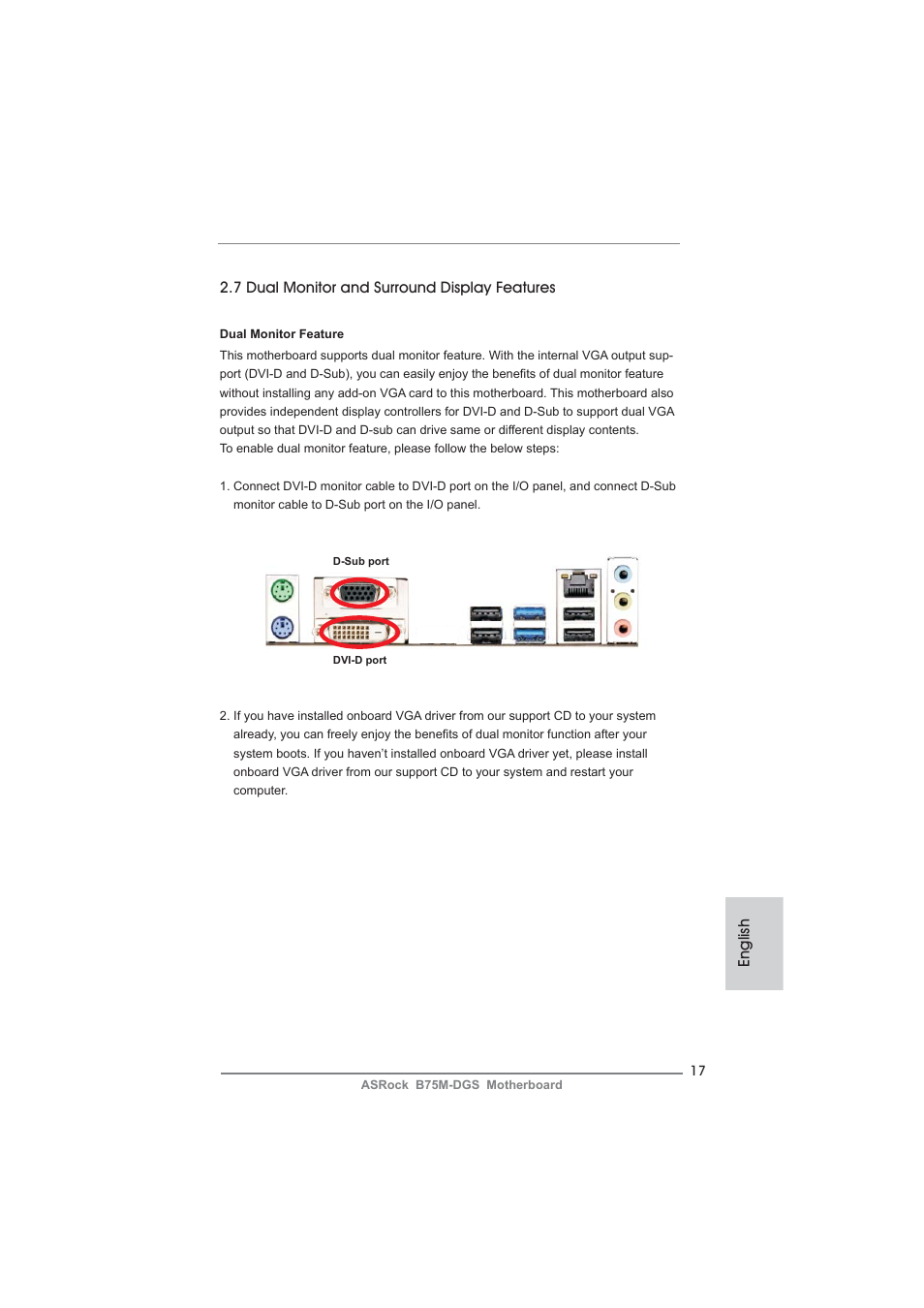 ASRock B75M-DGS User Manual | Page 17 / 185
