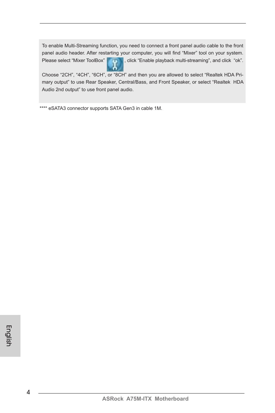 English | ASRock A75M-ITX User Manual | Page 4 / 157