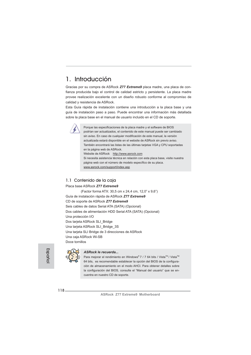 ASRock Z77 Extreme9 User Manual | Page 118 / 248