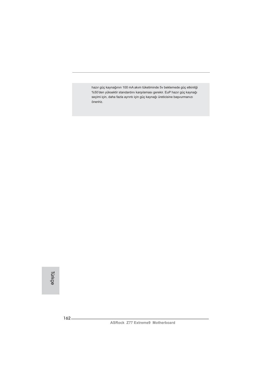 ASRock Z77 Extreme9 User Manual | Page 162 / 248