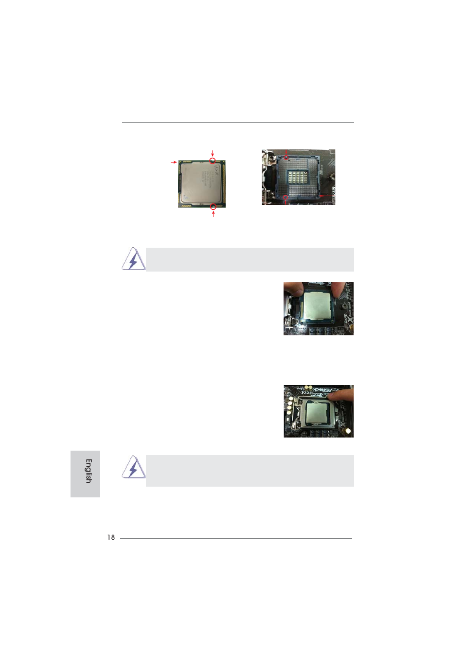 English | ASRock Z77 Extreme9 User Manual | Page 18 / 248