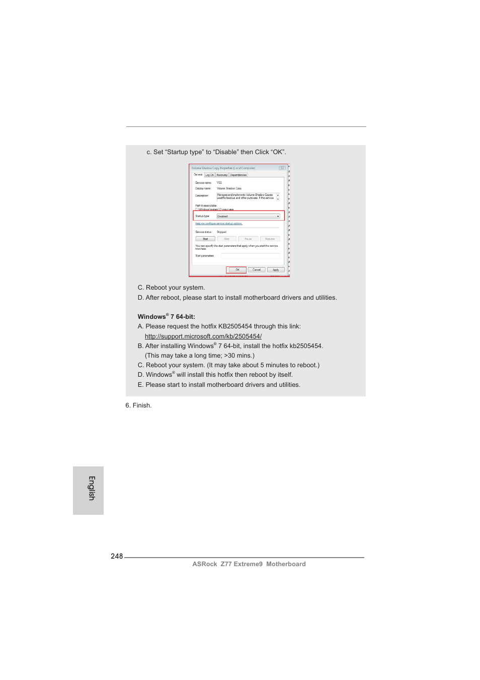 English | ASRock Z77 Extreme9 User Manual | Page 248 / 248