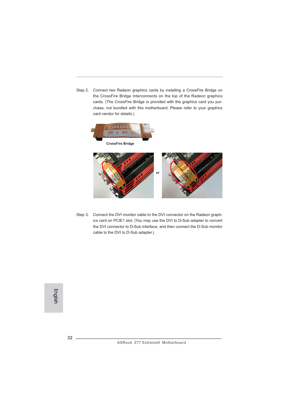 English | ASRock Z77 Extreme9 User Manual | Page 32 / 248