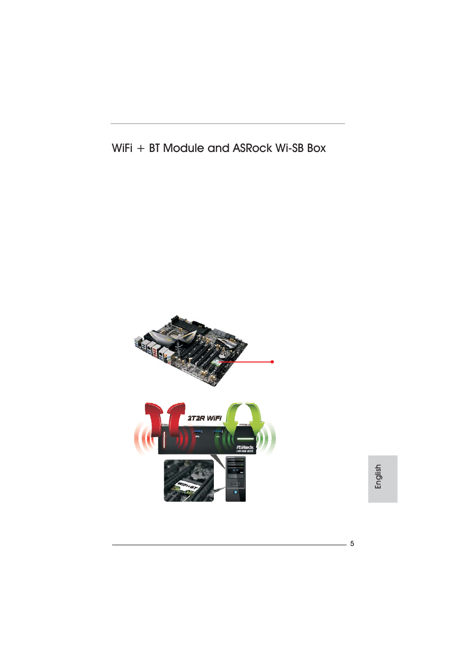 Wifi + bt module and asrock wi-sb box | ASRock Z77 Extreme9 User Manual | Page 5 / 248