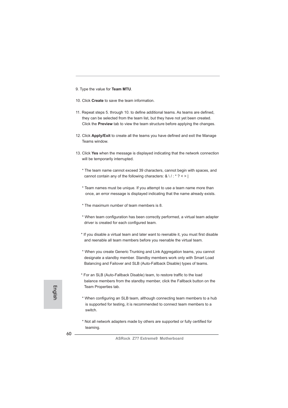 English | ASRock Z77 Extreme9 User Manual | Page 60 / 248
