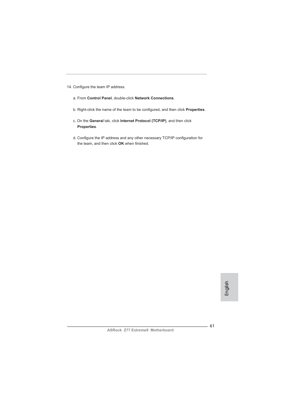 ASRock Z77 Extreme9 User Manual | Page 61 / 248