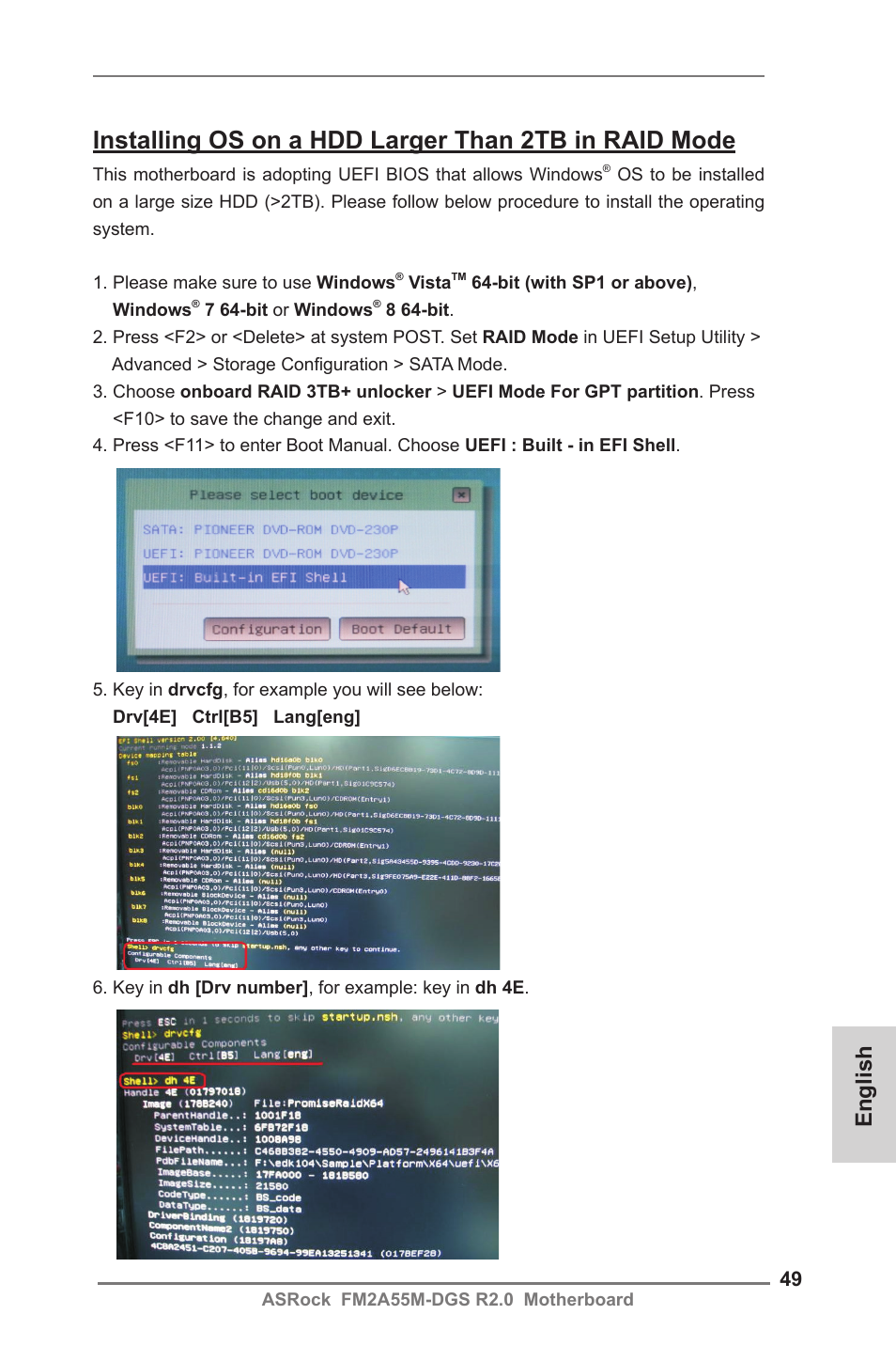 English | ASRock FM2A55M-DGS R2.0 User Manual | Page 49 / 56